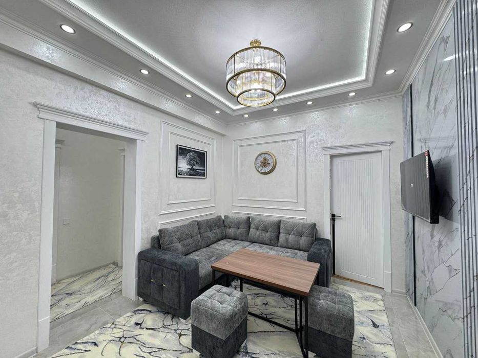 3х комнатная квартира  на 5 этаже 87кв/м, в Самарканде