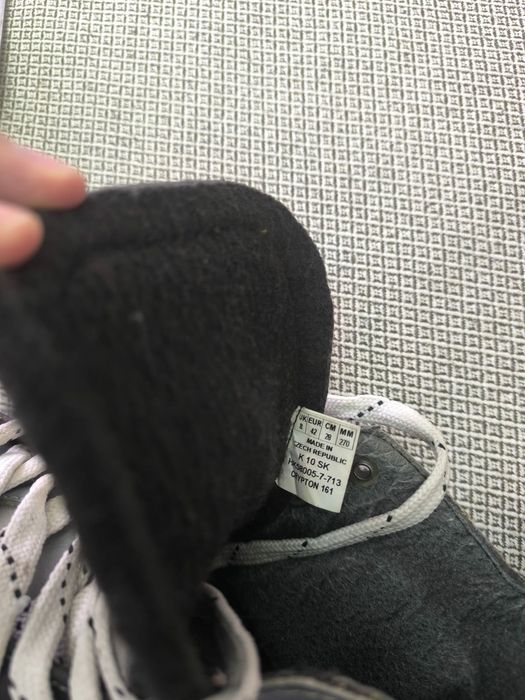 Коньки 42 в отличном состоянии