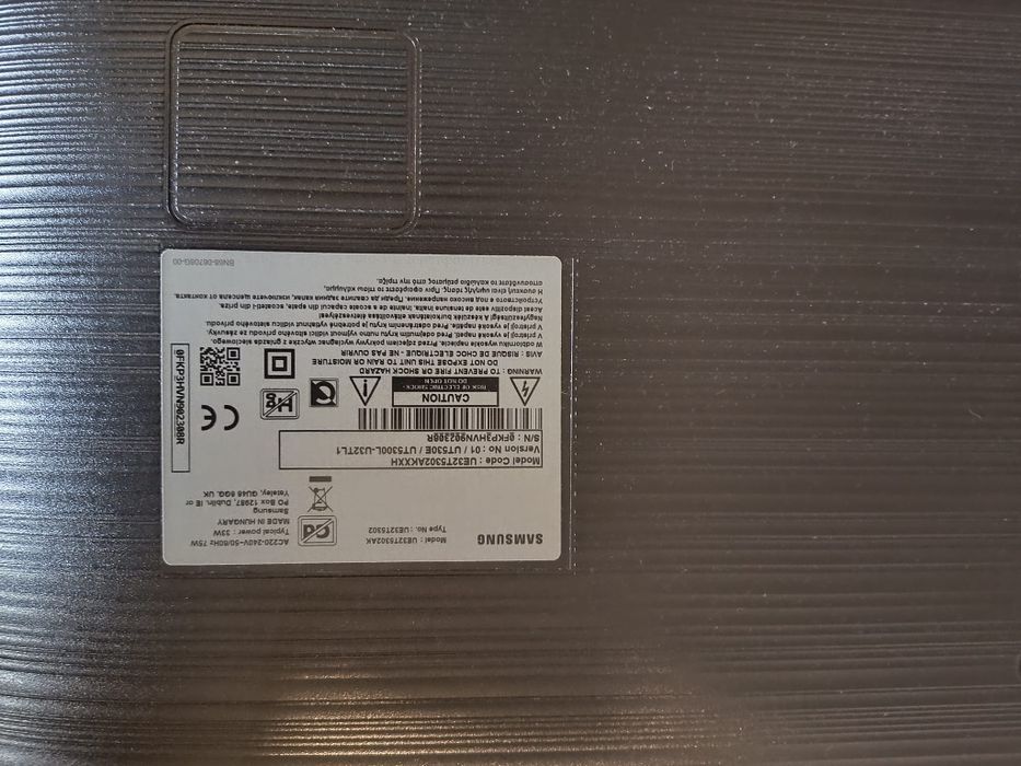 TV Samsung cu ecranul spart