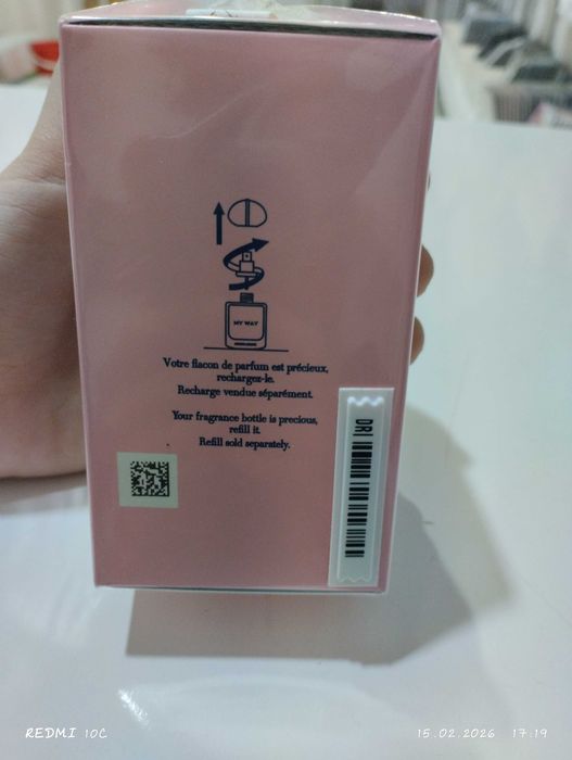 My way духи оригинал