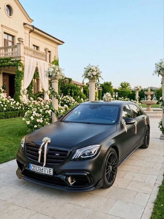 ПОД НАЕМ Mercedes-Benz S class 560 L BRABUS OPTIC 150€/час