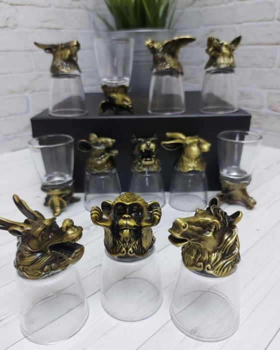 Набор рюмки перевёртыши