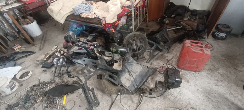 Запчасть на мопед