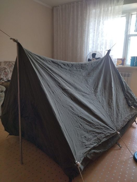 Продам советскую палатку б/у