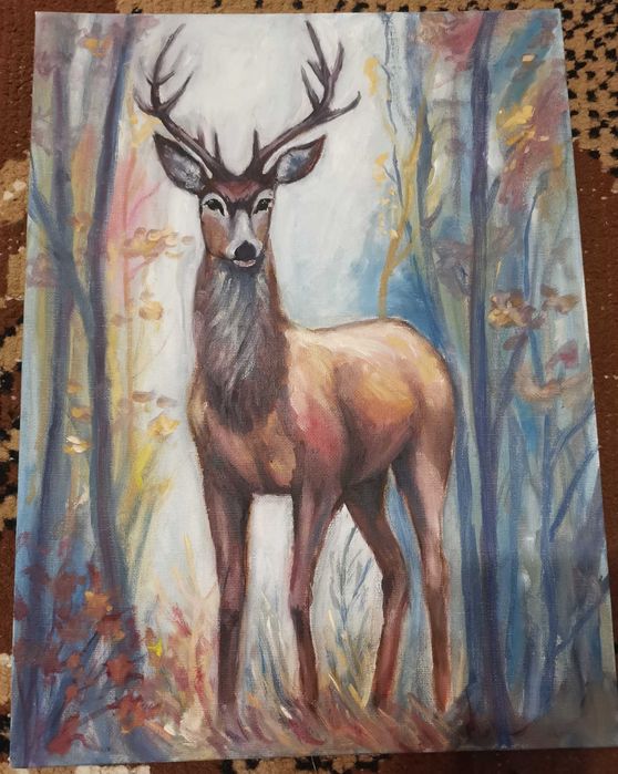 Tablouri realizate manual