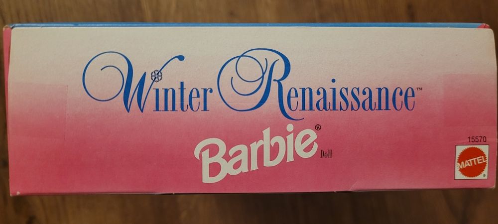 Barbie Doll Winter Renaissance Evening Elegance Series Special Edition