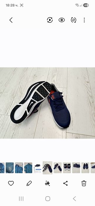 Nike-Ориг. Маратонки