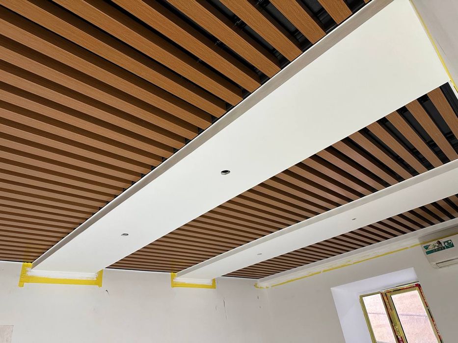 Грильято Реечный Армстронг подвесной потолок