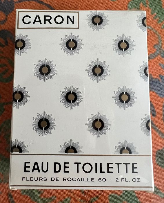 Caron Fleurs de Rocaille apa de toaleta 60 ml vintage in cutie sigilata