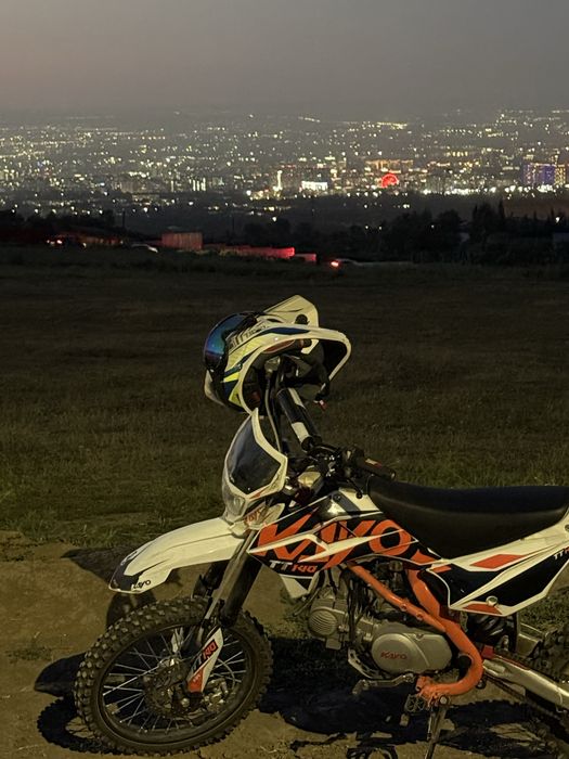 Продам пит байк kayo tt140