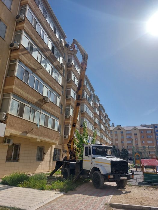 Услуги Автовышки АГП 22метр