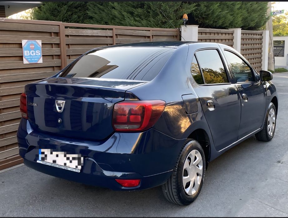 Logan GPL Uber/Bolt 2017 de inchiriat,  colaborare flota UBER BOLT