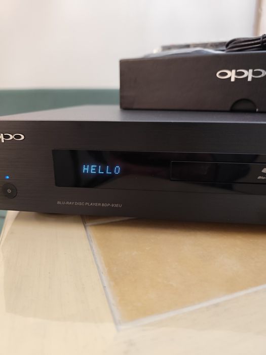 Oppo BDP-93EU Universal Network 3D Blu-ray Disc Player