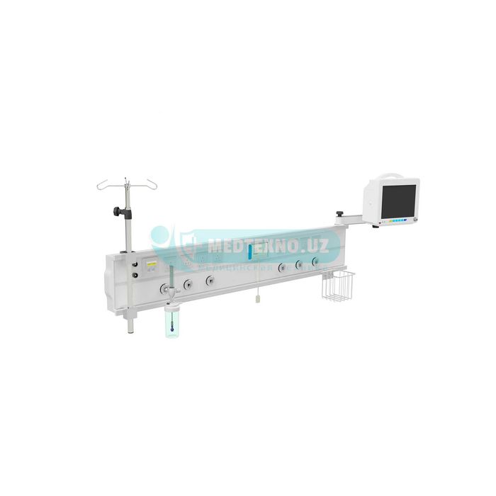 Консоль настенная реанимационная для палат интенсивной терапии