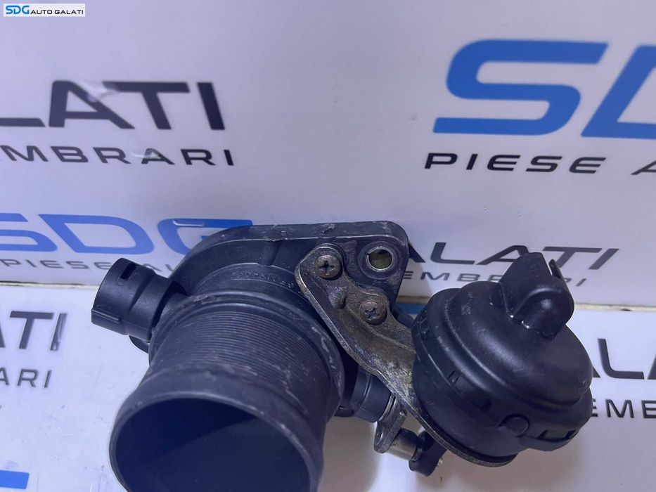 Clapeta Acceleratie cu Capsula Vacuum Vacum Aer Renault Megane 2 1.9 DCI 2002 - 2008 Cod sdgcabrl219 [M5469]