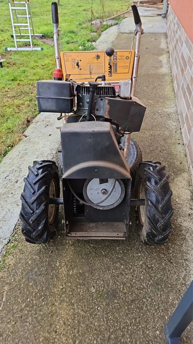 Снегорин Ventzki MTD Blizzard – работещ Tecumseh двигател, без шнек