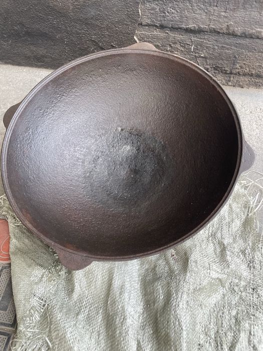 казан чугунный 25 литров