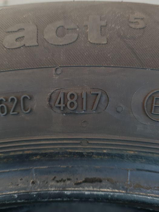 Летни гуми 2 броя CONTINENTAL ContiEcoContact5 216 60 R16 дот 4817