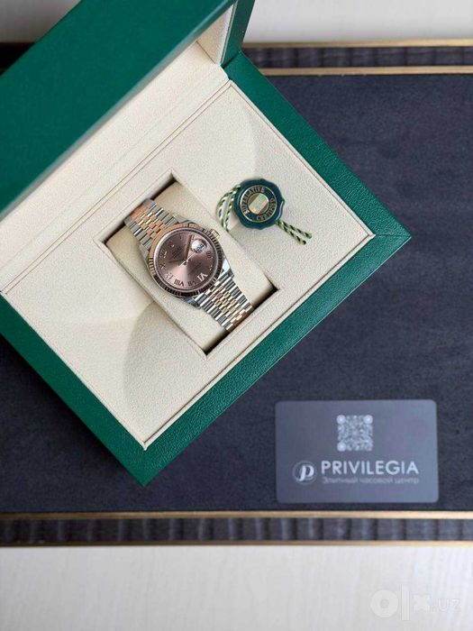 NEW Rolex Datejust 36 mm Steel and Everose Gold роз