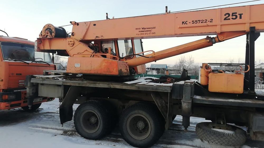 Продам Камаз кран