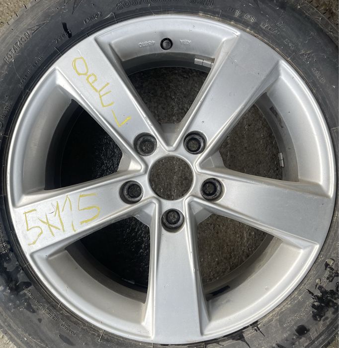 Jante aliaj R16 5x115 6,5j Et39 Opel Chevrolet