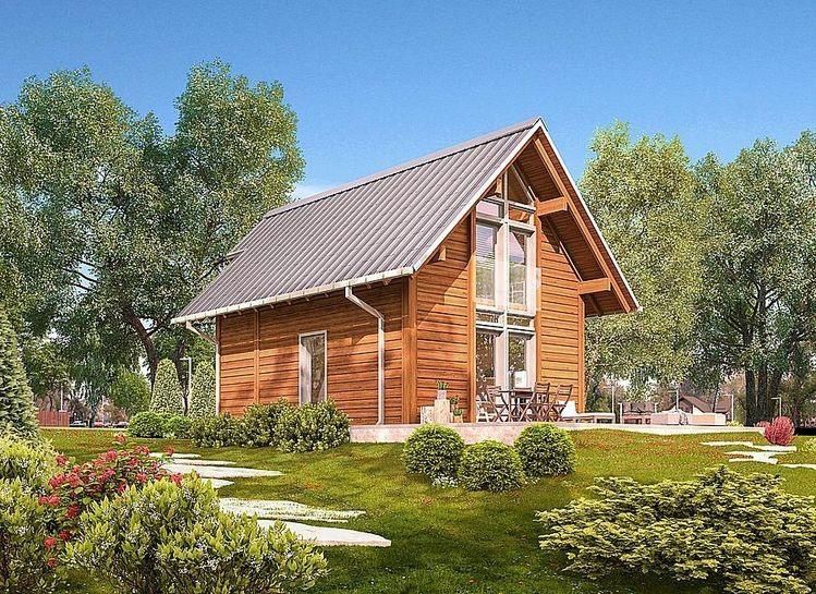 Case modulare din lemn