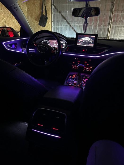 Lumini ambientale 750lei montaj inclus