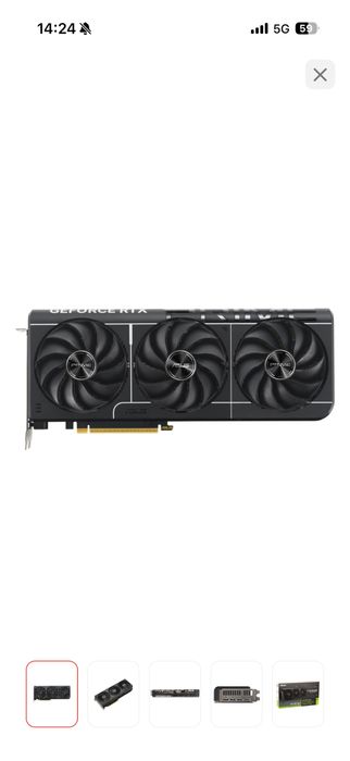 Видеокарта Asus Rtx 5070-ti prime 16gb