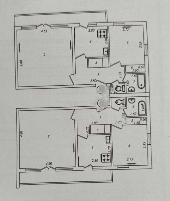 Продается ц-14,Ганга,цирк,Хадра,метро Гафура Гуляма