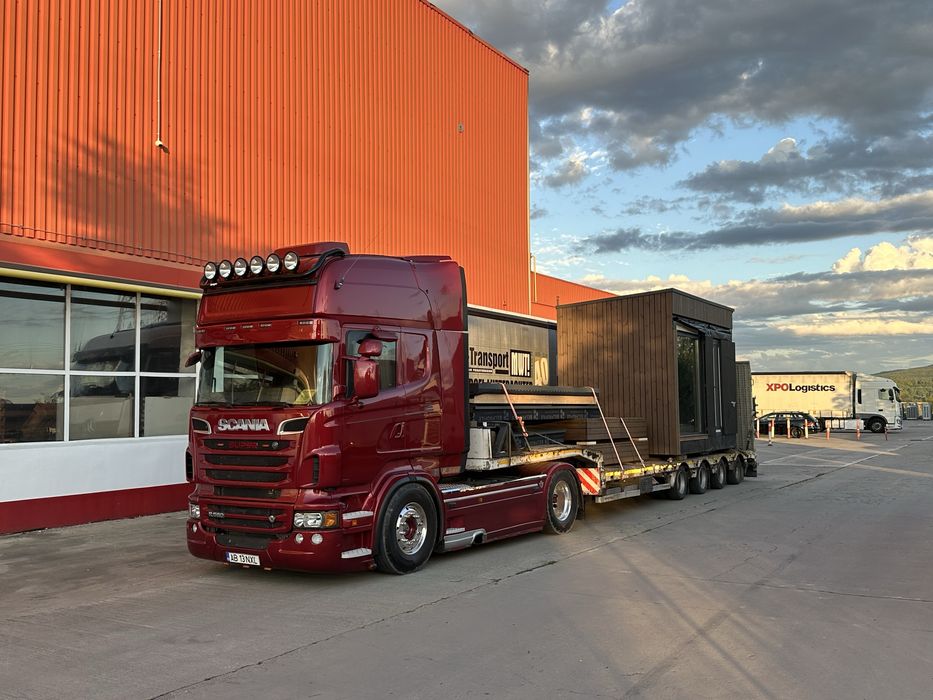 Transport Trailer / Transport Agabaritic / Transport Utilaje