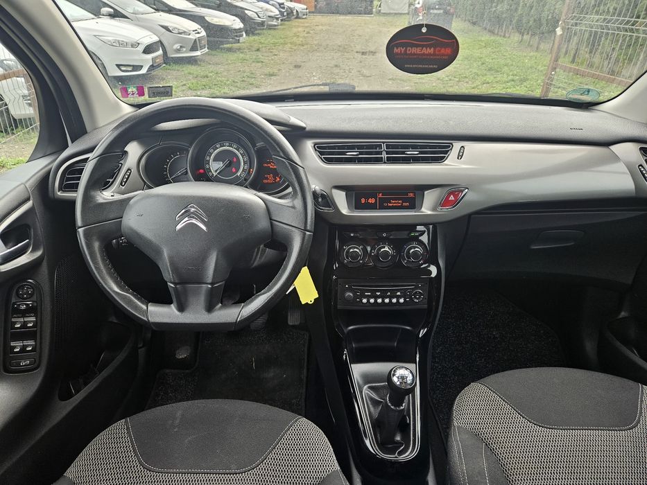 Citroen C3 1.0L/Daylight/103.000km/CreditAuto/Istoric/Consum redus