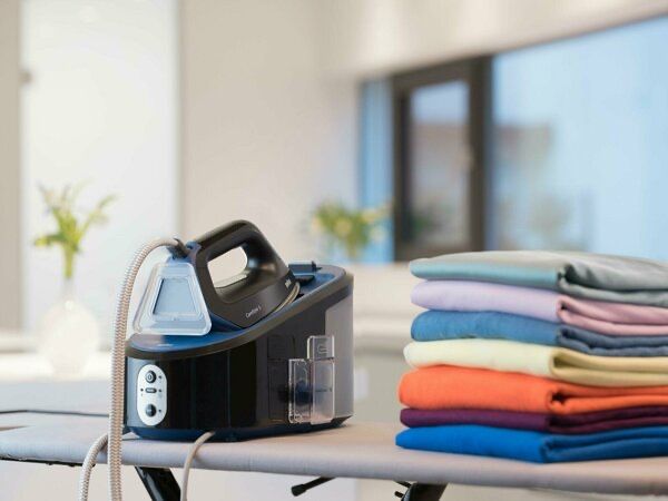 Парогенератор Braun IS 5145 CareStyle 5 черный/синий