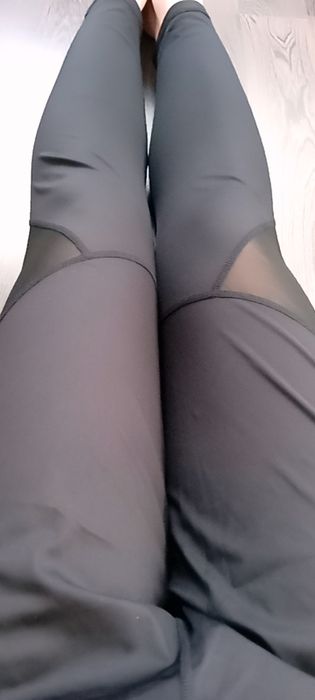 Леггинсы с высокой Талией