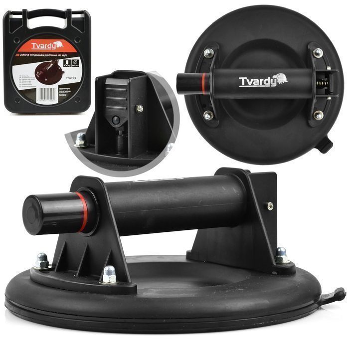 Ventuza pentru sticla 200mm 100kg