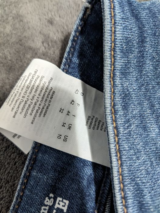 Blugi femei albaștri Q/S