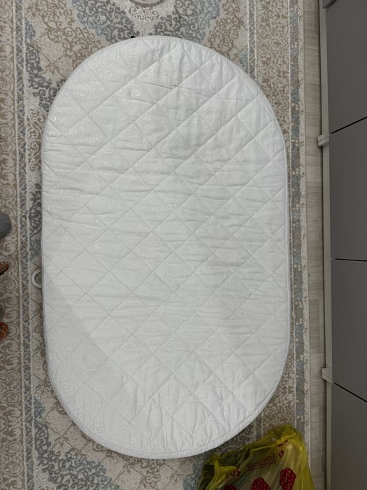 Матрас овал для детской кроватки