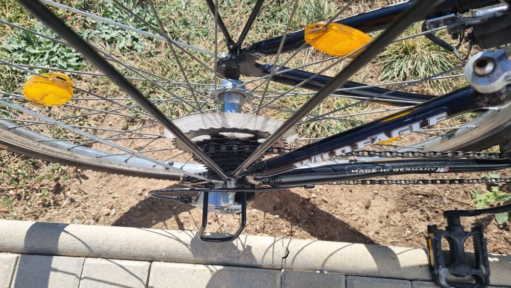 Vând bicicleta de femei