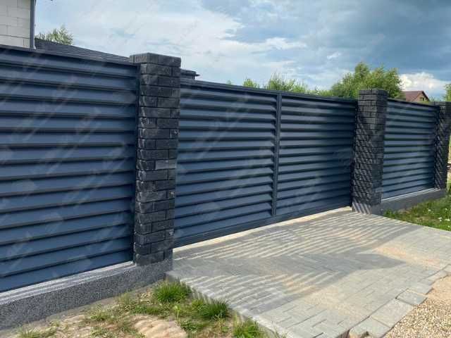 Забор жалюзи от производителя