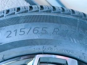 Зимни Гуми с джанти Michelin 215/65R17