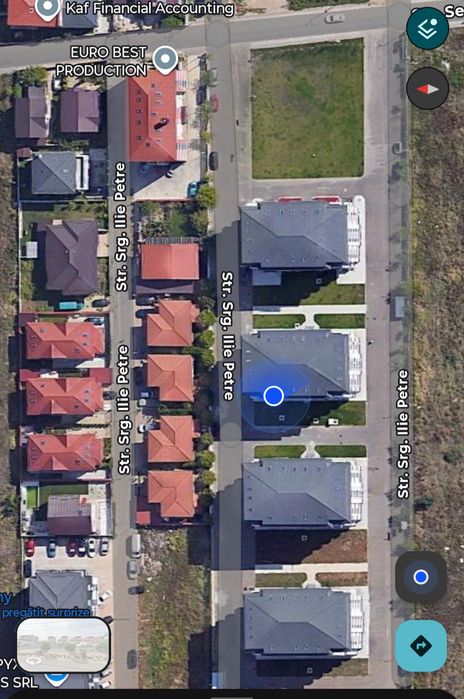 Ap. 3 camere  decomandat - Militari Residence ( proprietar )