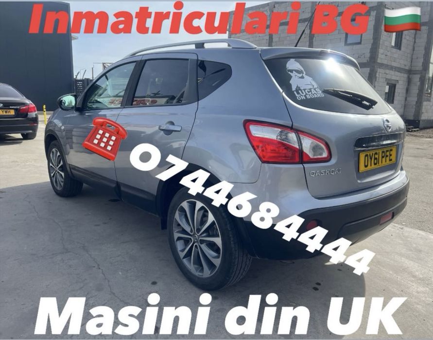 Inmatriculari Bulgaria masini din UK