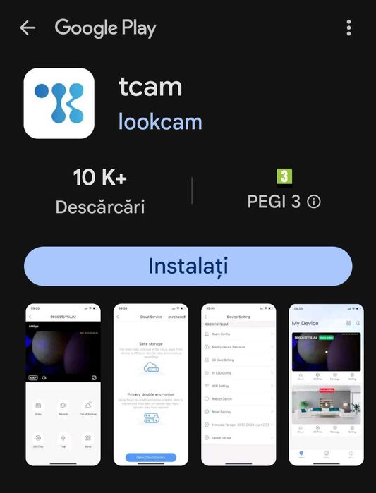 Camera Spion Wi-Fi Ascunsa in Ceas de Birou,Ful HD,Card 64 Gb,baterie