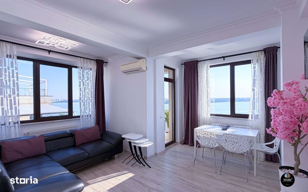 Apartament Premium 3 camere | Solid Mamaia-Vedere Panoramica | parcare