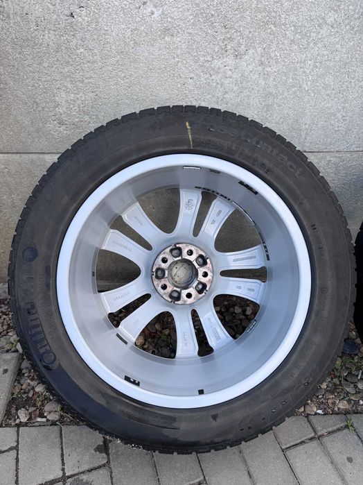 Roti/Jante IARNA orginale Audi 235/55 R19 Q3/Q5 Continental