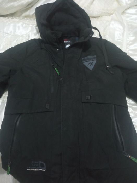 Куртка зимняя 158