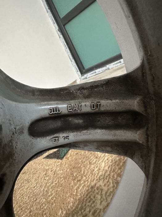 Jante 5x120 r 17 cu anvelope 225/45 r17