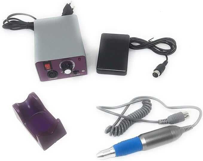 TEMPO DI SALDI MM25000 Професионална електрическа пила с педал за маникюр и педикюр