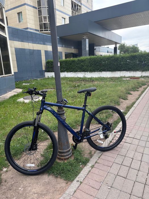 Велосипед в в хорошем состоянии