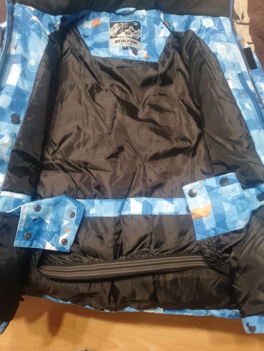 Детско Ски яке Athletic 12г.