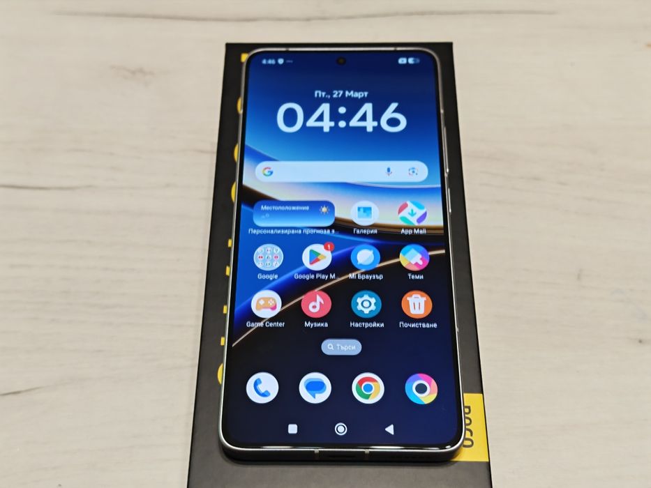Като нов Poco F7 Pro 12 GB RAM 256 GB